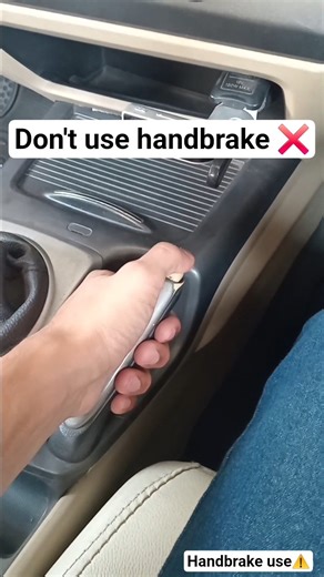 how to use handbrake properly #car #youtubeshorts #viralvideo #trending #shorts