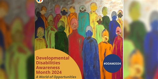 Month of March to create “World of Opportunities” for Developmental Disabilities Month