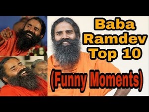 Baba Ramdev Top 10 Funny Moments of All Time