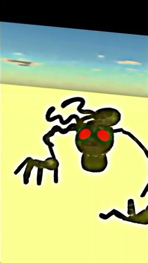 Mommy long legs in chicken gun