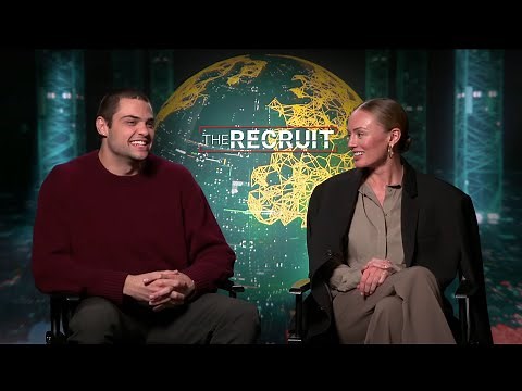 Noah Centineo & Laura Haddock | THE RECRUIT Interview
