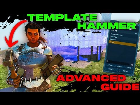 Template Hammer Advanced Tips and Tricks Guide!!! How To Use the Template Hammer in ASA!!!