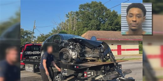 Mount Vernon man accused of ramming two deputies and innocent bystander during high speed chase