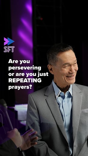 74K views · 2.7K reactions | What is the difference between persevering in prayer and repetitive prayers? Check yourself: when you pray, are you trying to convince God of your own will or are you seeking and depending on Him to sustain you? | Christ's Commission Fellowship | Facebook