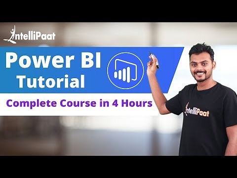 Power BI Training | Power BI Tutorial For Beginners | Intellipaat