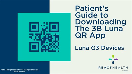 Luna QR App for G3 Devices