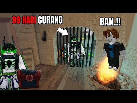 Aku Pakai Cara Paling Dibenci Admin Buat Main 99 Night In The Forest ROBLOX