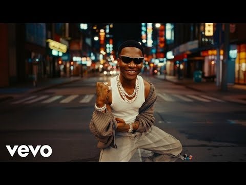 WizKid ft dua lip - nightfall lovers ( official lyrics music video 2026)