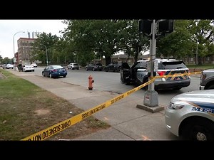 Watch Now | Louisville officials address violence after woman fatally shot walking child to bus stop