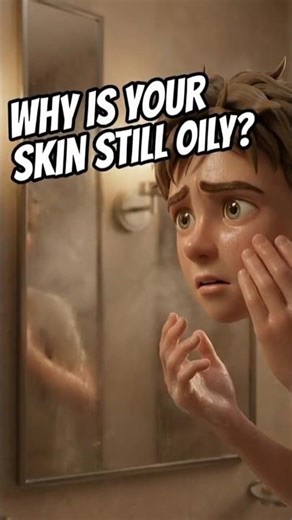 Why Your Skin Is Still Oily After Shower (No One Tells You This) #dailyfacts #facts