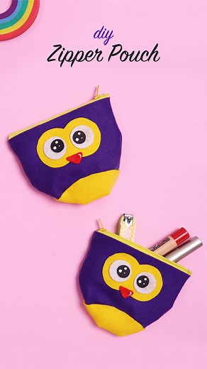 14K views · 136 reactions | DIY Zipper Pouch #diycrafts #diy #diyvideos #diytutorial #diyprojects #artandcraftideas #zipperpouch #zipper #giftpouch #pouch #crafting #craftideas #crafts #handmade #howto #tutorial | D.I.Yay | Facebook