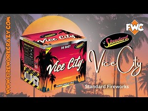 Vice City from Standard Fireworks ‪@fireworkcrazy‬ #fireworkcrazy ​
