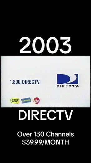 #2003 #directv #cable #commercial #channels #tv #2000s #2000stv #2000sthrowback #satellite #satellitetv #fyp #foryoupage #mysterytape #mysteryvhs #vhs #vcr