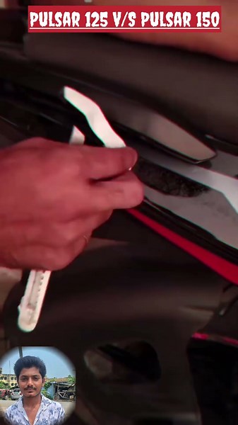pulsar 125 v/s pulsar 150 modification bajajworlderwhd #bajaj #bajajpulsar #highlights