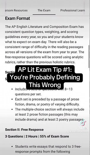 Why AP Lit Exam Essays Get Stuck at a 4