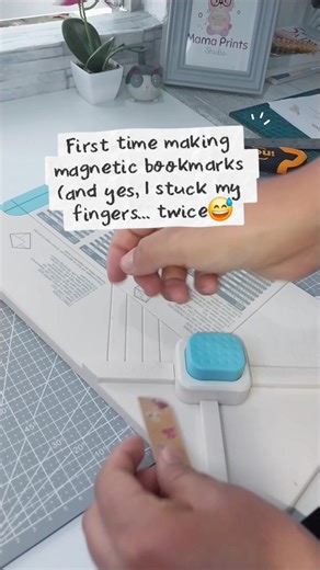 215K views · 1.2K reactions | This is already common but new to me...magnetic bookmarks! They’re simple, functional, and yup… part of my “SIMPLY YOU” planner template. #mamaprintsstudio #TrusGodsPlan #crafter #printing #crafts #printableplanner #fypシ゚viralシfypシ゚ | Mama Prints Studio | Facebook