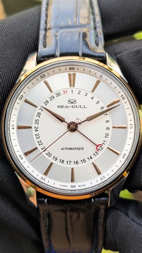 Seagull - 219.12.1001 Day Pointer #donghonam #chinawatch #homagewatch #seagullwatch