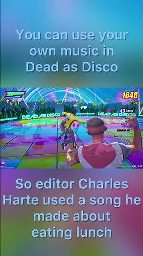 You Can Upload Your Own Music In The Rhythm Brawler Dead As Disco... So We Did