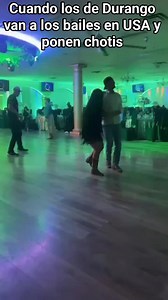 La raza de Durango bailando chotis en U SA | El Andariego de Durango
