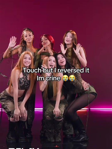 Katseye: The Reversed Touch Challenge