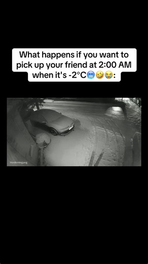 Late Night Pickup Fails in Icy Conditions