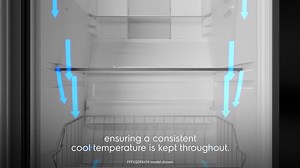 Frigidaire 16 cu. ft. Auto Defrost Garage Ready Upright Freezer in Fingerprint-Resistant Stainless Look FFFU16F2VV