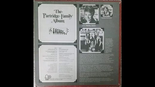 The Partridge Family - "Brand New Me" - Vinyl Sound Engineering - Session Players