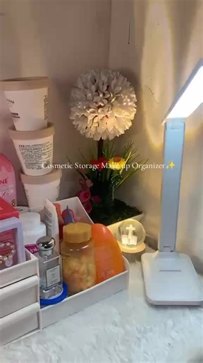 Sleek Makeup Organizer for Perfect Storage Solutions