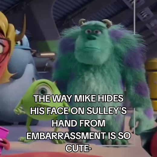 Mike Wazowski's Adorable Moment with Sulley