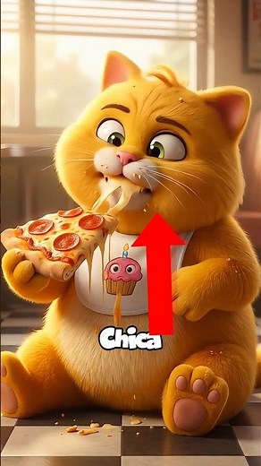 Scary or CUTE? FNAF Characters as CATS! 😱🐱