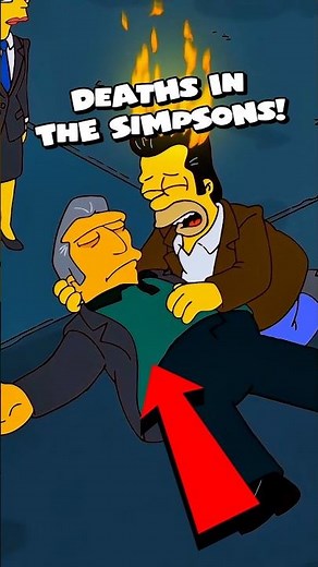 5 Simpsons Characters That Passed Away #simpsons #shorts