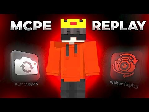 This is the BEST Replay Mod for Minecraft PE!🔥[Must Try]