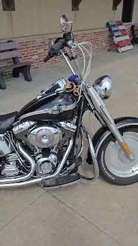 Thunderheader on my Twin Cam 2003 Fat Boy! #harleydavidson #thunderheader