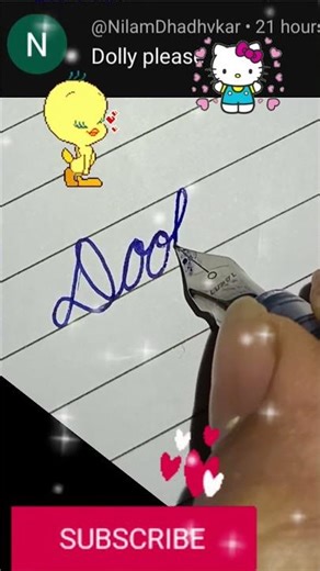 How to write the alphabet AtoZ in cursive writing.Handwriting practice #cursivehandwriting our name