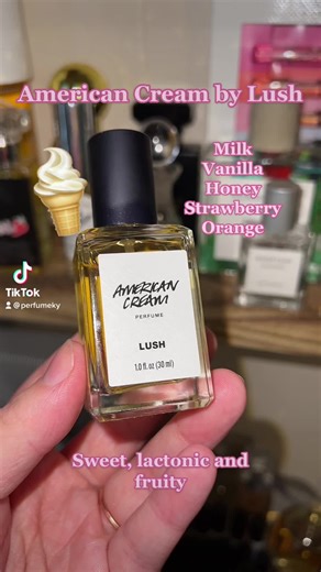 Lush American Cream Perfume Review