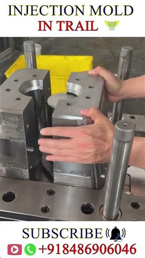 INJECTION MOLD ASSEMBLING 🔥 Plastic Mold design #injectionmold #toolanddiedesign #cimdesignsolution