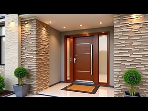 Latest 100 Modern Front Wall Design Ideas 2026 Stylish Exterior Wall Cladding & House Facade Trends