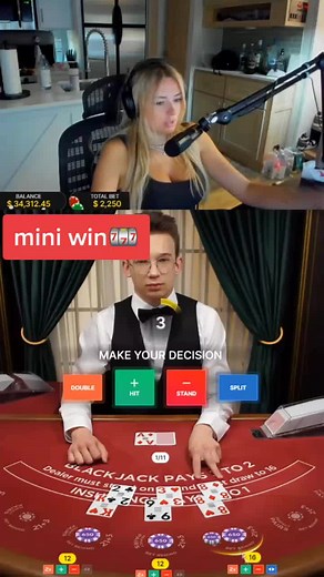 $$$win #blackjack #casino #gamer #streamer #gamble #money #twitch #twitchstreamer #gaming #cash