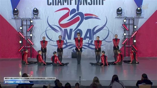 Syosset High School [2026 Medium Varsity - Team Performance Finals] 2026 NDA National Championship