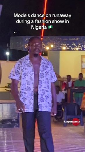 Incredible Models Dance at Nigerian Fashion Show