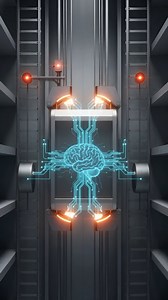 Why Doesn’t a Lift Fall Even If the Cable Breaks? 🛗🛑 #LiftSafety #EngineeringExplained #ElevatorTech #SmartMachines | Snap Study