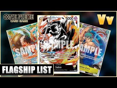 One Piece TCG: Reviewing and Testing a 1st Place RY Sabo List from the East (5-0 at a Flagship)