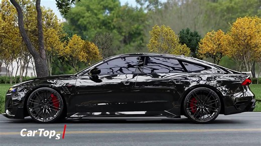 "Nhờ bạn bè chở đi" #AudiRS7ABT #Audi | audi