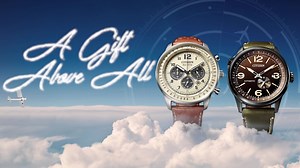 If dad can’t travel, let his dreams take flight with CITIZEN’s pilot inspired timepieces. | Citizen Watch
