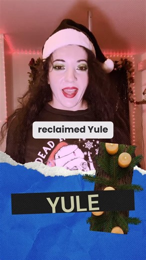 Dr Angela Puca 👩🏻‍🎓PhD witchcraft Paganism shamanism esotericism on Instagram: "Learn all about the history of Yule, Winter Solstice and the connection to Christmas on my dedicated episodes. ☀️https://youtu.be/jYy_jn7b5kY?si=FQ_GyeRuUlIbJn40 🎄https://youtu.be/hRibH2NCu-8?si=axKGb8D27CzSNYT8 #yule #wintersolstice #christmashistory"