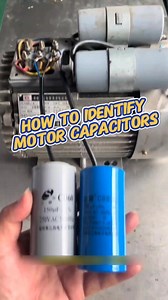 263K views · 4.5K reactions | How to Identify Motor Capacitors while Servicing.. Like❣️ comments Share . #motor #motors #electricmotor #motorrepair #motorcapacitor #motorcapacitors #diyelectrical #electrical #electrician #electricians #electricalwork #electricalworks #electricalstudent #electricalstudents #electricalengineering #electricalengineer #electricaltips #Electricalwiring | WA Electronics 2.0 | Facebook