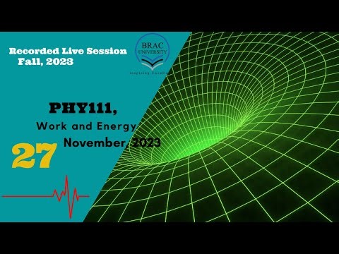 Work and Energy