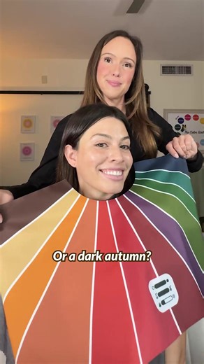 Is Paula a True Autumn or Dark Autumn?