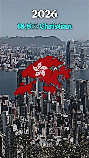 Christianity in Hong Kong 🇭🇰✝️