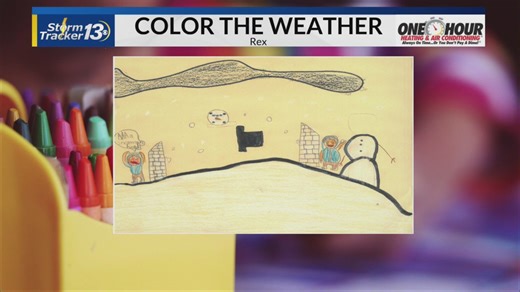 Color the Weather: Rex